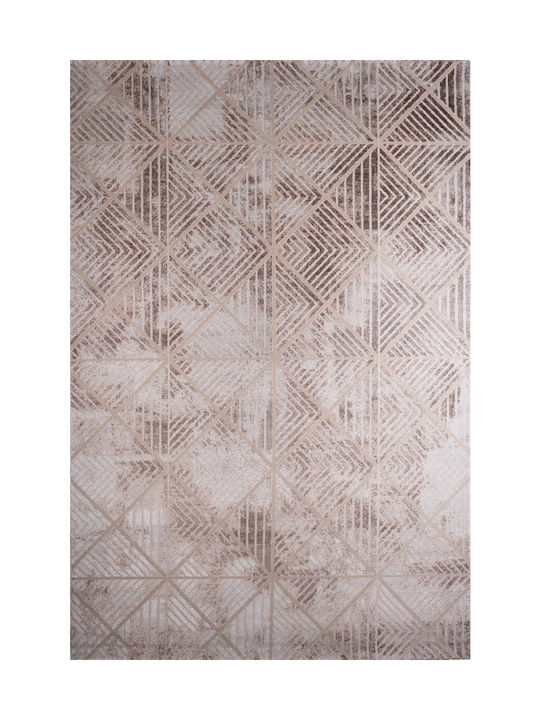 Klonaras Ascot 7581 Килим Правоъгълена Бежов