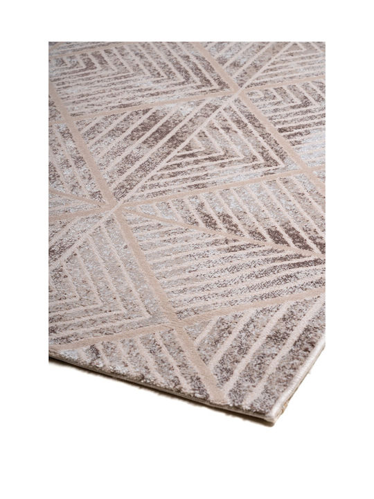 Klonaras Ascot 7581 Килим Правоъгълена Бежов