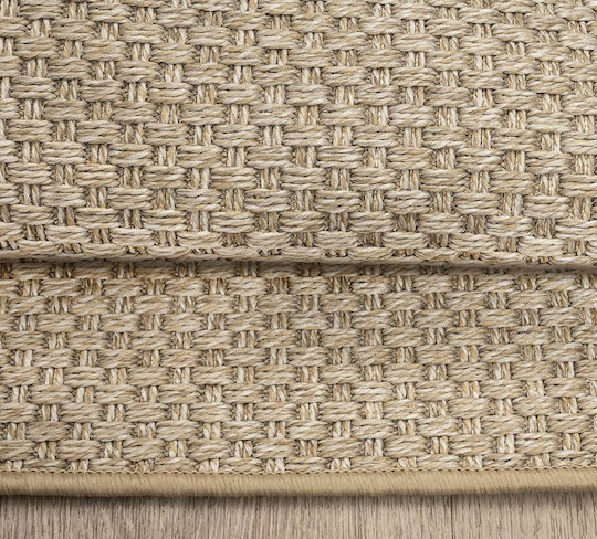 Newplan Natura 343690 Rug Rectangular Summer Wicker 343690