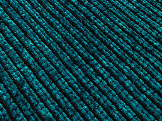 Koulis Carpets Kilim ZT394 Anti-slip Rug Rectangular Blue