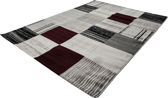 Balsan Χαλί Ορθογώνιο Grey Red 200x290cm