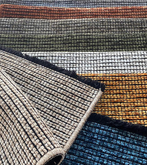Koulis Carpets ΖΤ395 Antiderapant Covor Rectangular Cărămidă