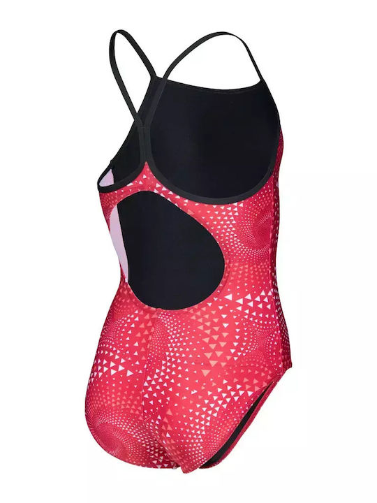 Arena Kids Swimwear One-Piece Red