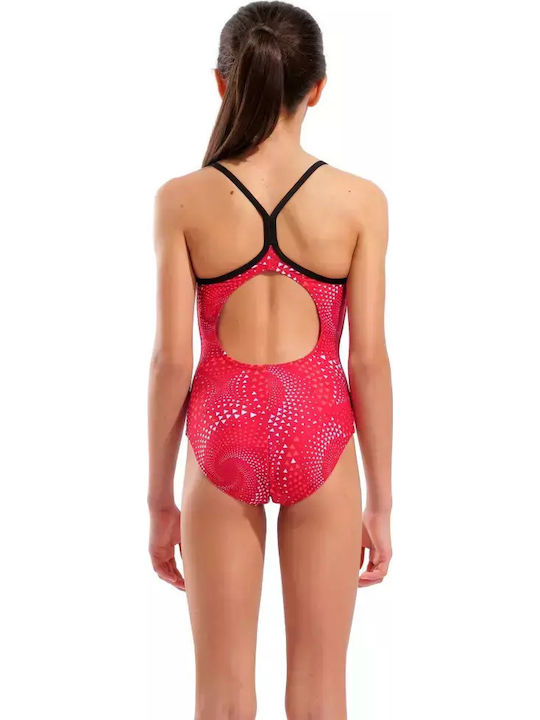 Arena Kids Swimwear One-Piece Red