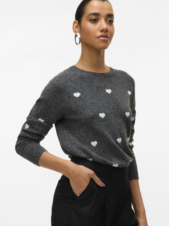 Doffy Damen Bluse Dark Grey