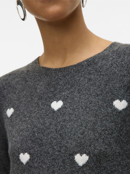Doffy Damen Bluse Dark Grey