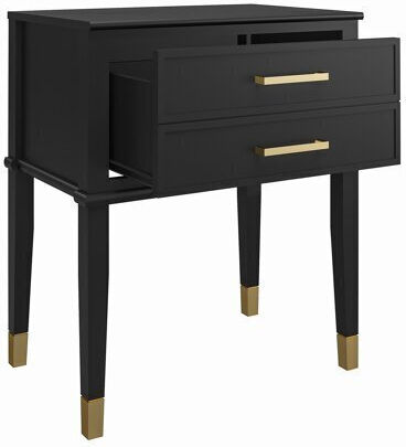 Desk Belromu 104 60x40x71cm Black Desk Belromu 104 60x40x71cm Black