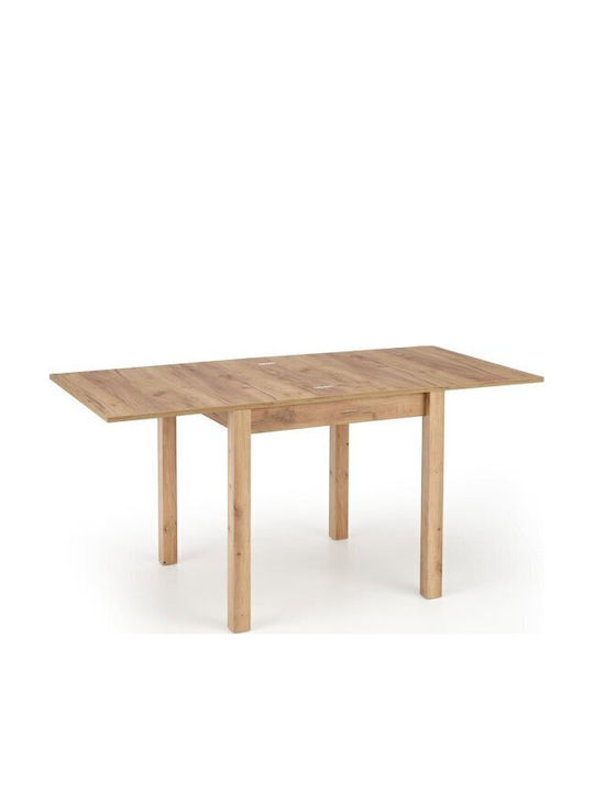 Houston 224 Square Table Kitchen Wooden Craft Oak 80x80x76cm