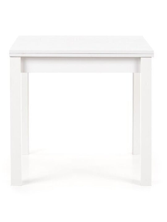 Houston 224 Square Table Dining Room Wooden White 80x80x76cm