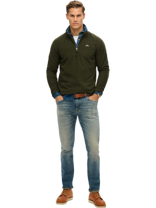 Bluse Olive Green