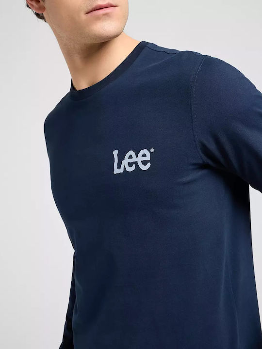 Tricou Cu Mânecă Scurtă Albastru Închis Wobbly