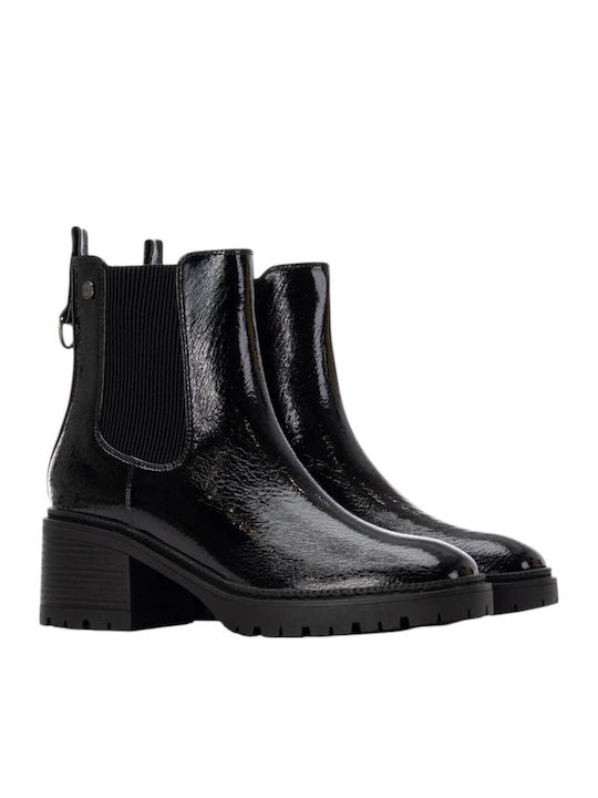 Stiefeletten Damen Schwarz