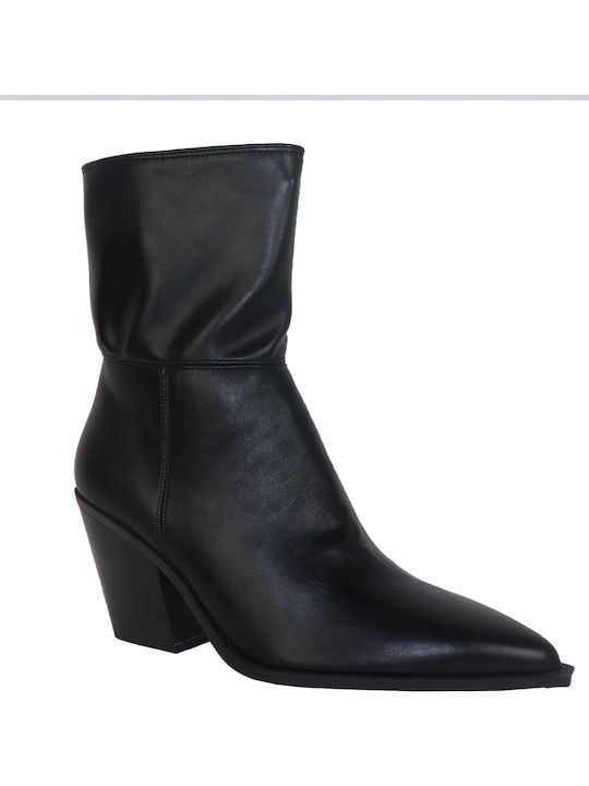 Stiefeletten Damen Schwarz