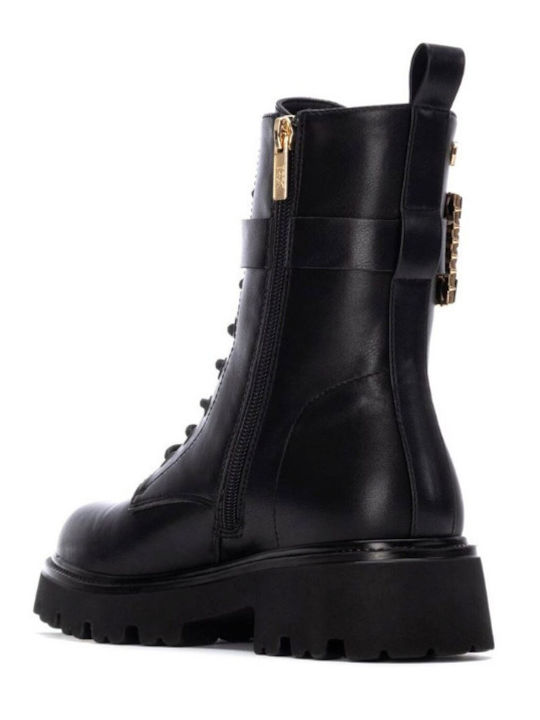 Stiefeletten Damen Schwarz