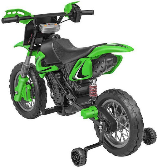 Kids Motorbike Inspired Electric 12 Volt Green