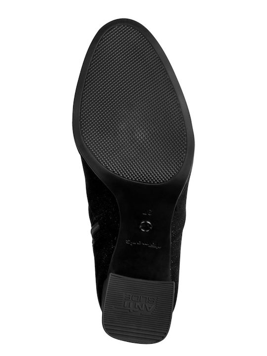 Stiefeletten Damen Schwarz