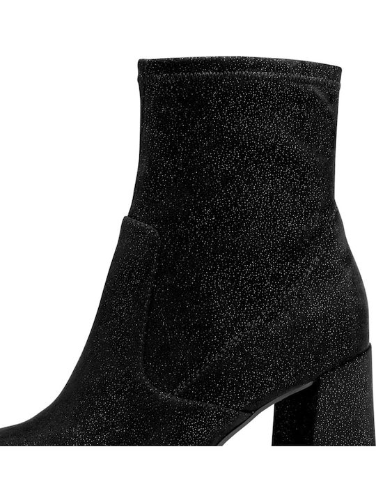Stiefeletten Damen Schwarz