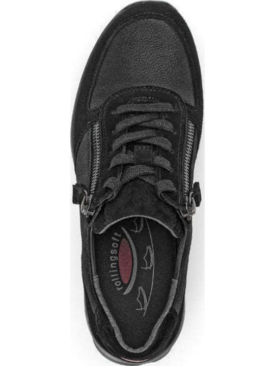 Anatomical Sneakers Black