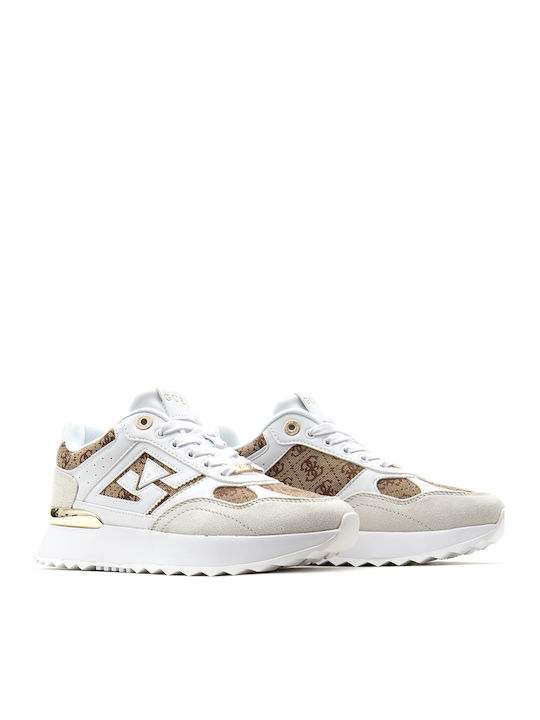 Chunky Sneakers Brown- White- Beige