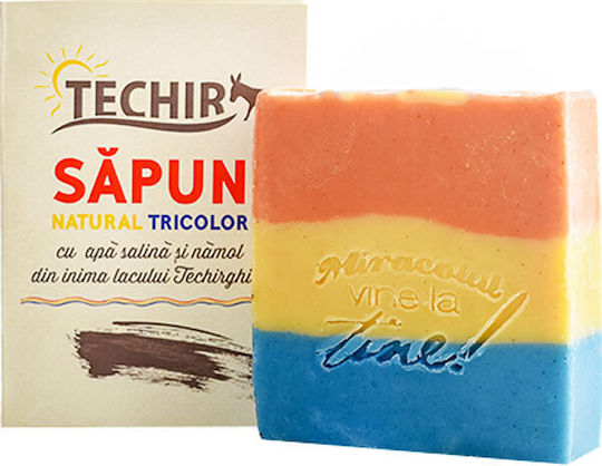 Săpun Solid Tricolor Natural Techir 100g