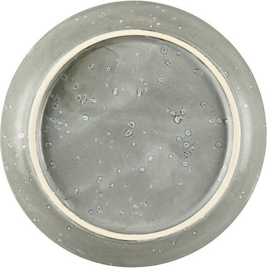 Bitz Πιάτο Γλυκού Κεραμικό Γκρι με Διάμετρο 17cm Bitz Πιάτο Γλυκού Κεραμικό Γκρι με Διάμετρο 17cm