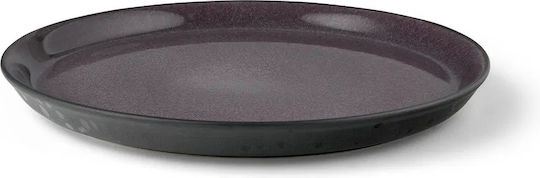 Bitz Πιάτο Ρηχό Κεραμικό Μαύρο με Διάμετρο 27cm Bitz Πιάτο Ρηχό Κεραμικό Μαύρο με Διάμετρο 27cm