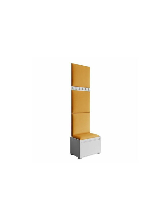 Comfivo 399 Entry Furniture with Mirror & Hanger 65x34x45cm