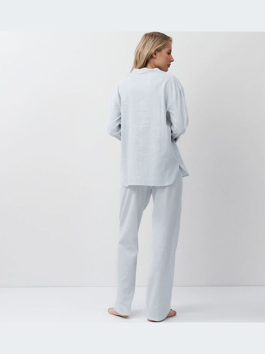 Aruelle Winter Damen Pyjama-Set Multicolor