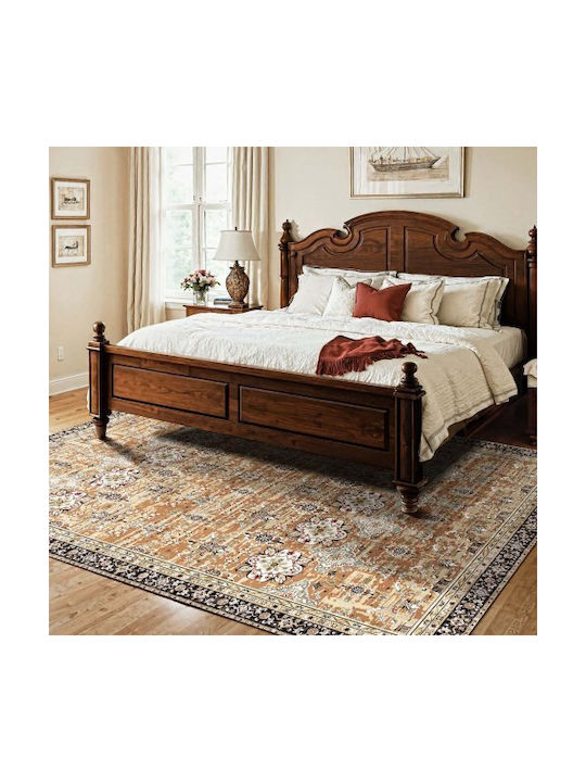 Vevor Covor Rectangular Brown Green