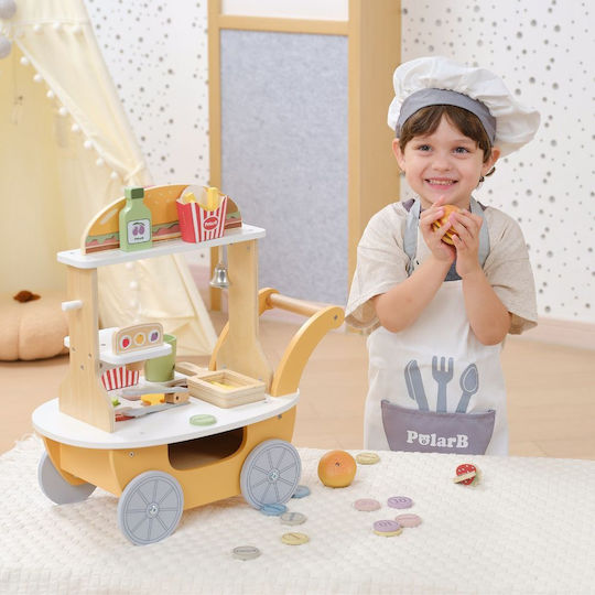 Viga Toys Kids Wooden Shop for 3+ Years 46pcs