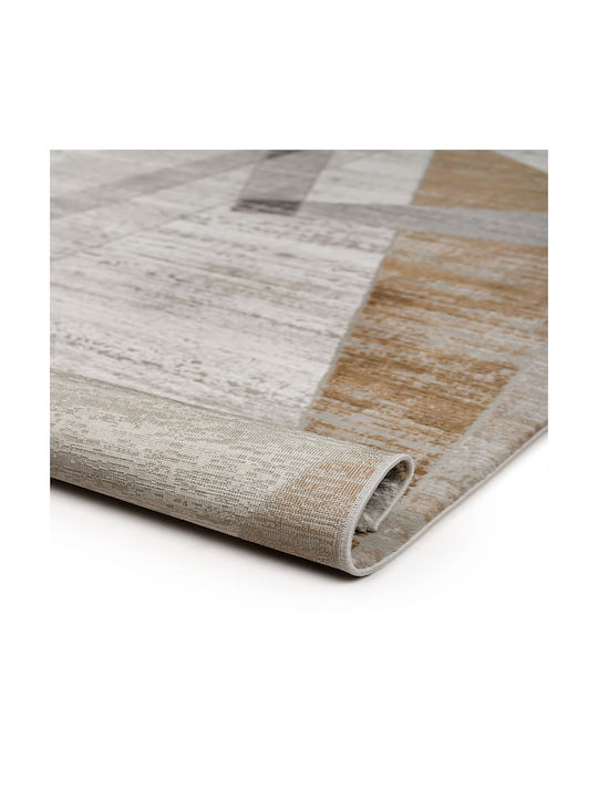 Βιοκαρπέτ Erozo Χαλί Ορθογώνιο Cream-brown 133x190cm