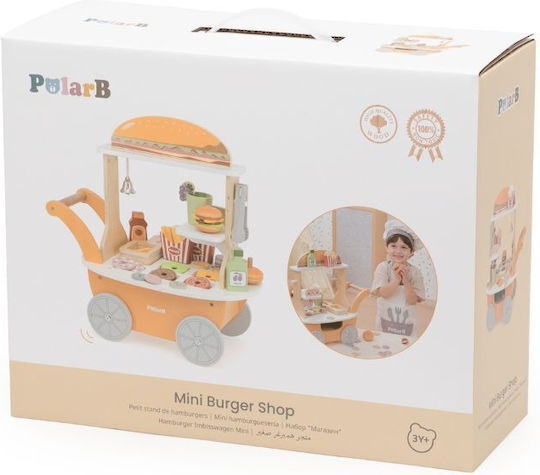 Viga Toys Kids Wooden Shop for 3+ Years 46pcs