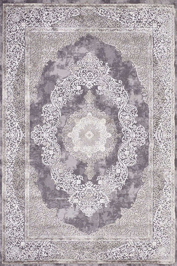 Tzikas Carpets Elements Teppich Rechteckig Synthetisch,Polyester/Cotton/Leather Braun