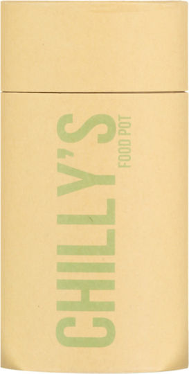 Chilly's Lunchbox Isolierte Lunchbox Inox Grün 300ml 1Stück Chilly's Lunchbox Isolierte Lunchbox Inox Grün 300ml 1Stück