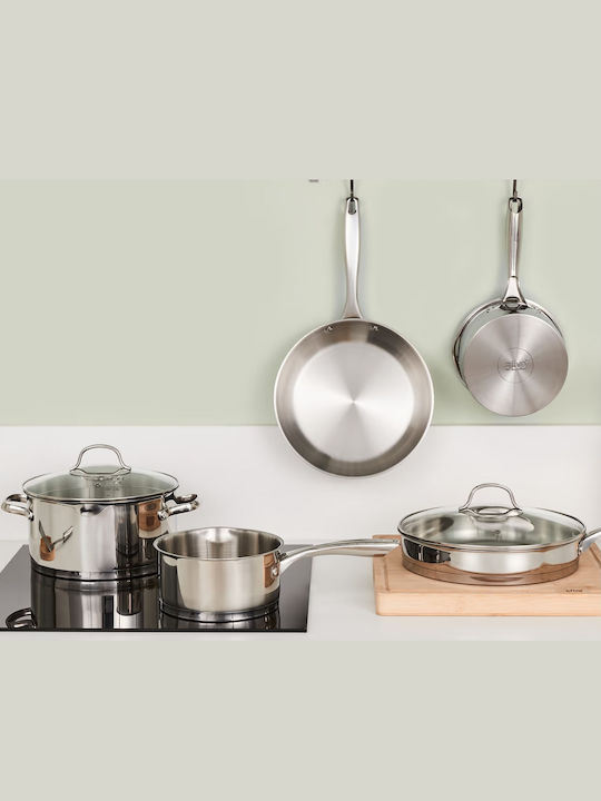 5Five Resilience Pan Made of Stainless Steel 28cm