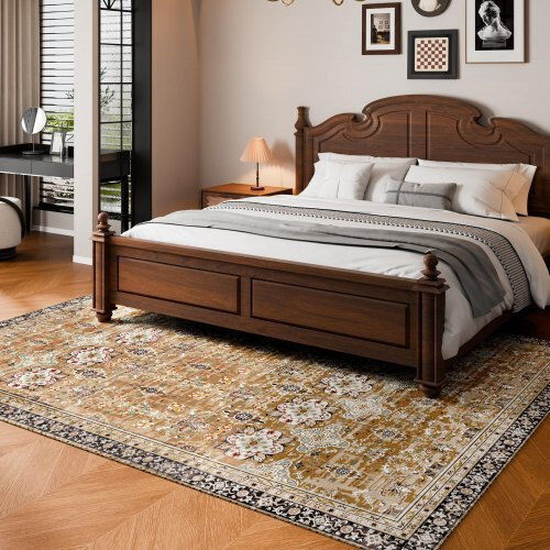 Vevor Χαλί 244x305cm Brown Green