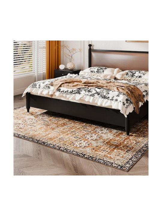 Vevor Covor Rectangular Brown-green