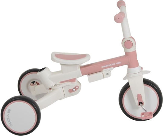 Byox Compacto Μετατρεπόμενο με Χειρολαβή Γονέα 4 σε 1 για 1-3 Ετών Pink