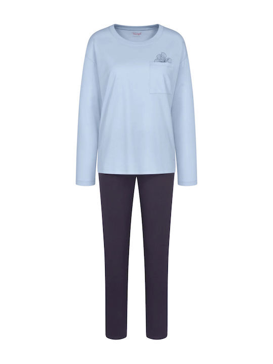 Triumph Winter Women's Pyjama Set Colorful Sets Pk 01