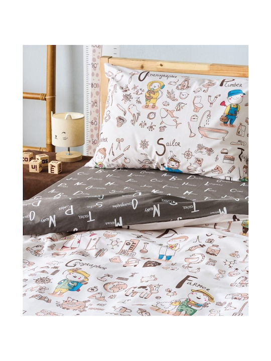 Kentia Kinderdecke Einzel Wali Multi 160x240cm