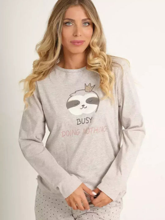 Bonatti Winter Damen Pyjama-Set Beige