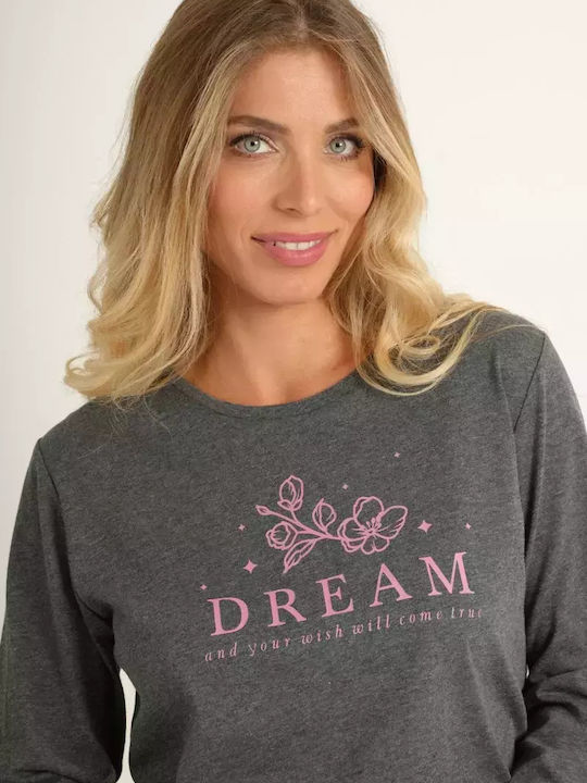 Bonatti Winter Damen Pyjama-Set Gray