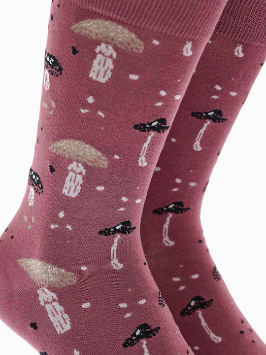 Walk Men's Socks Pink