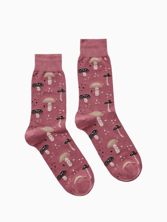 Walk Men's Socks Pink