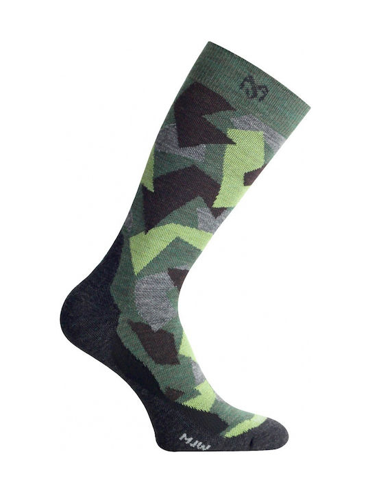 Lasting Merino Trekking Κάλτσες Πολύχρωμες 1 Ζεύγος