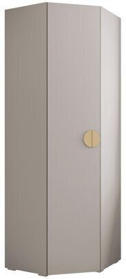 Hartford 568 Μονόφυλλη Ντουλάπα Γωνιακή 81x81x237cm Hartford 568 Μονόφυλλη Ντουλάπα Γωνιακή 81x81x237cm