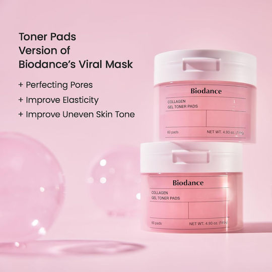 Biodance Exfoliating for Face in 1 Pads for Sensitive Skin 140gr