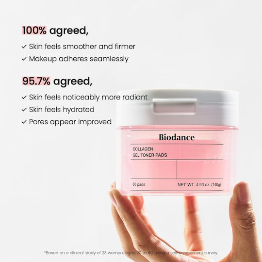 Biodance Exfoliating for Face in 1 Pads for Sensitive Skin 140gr