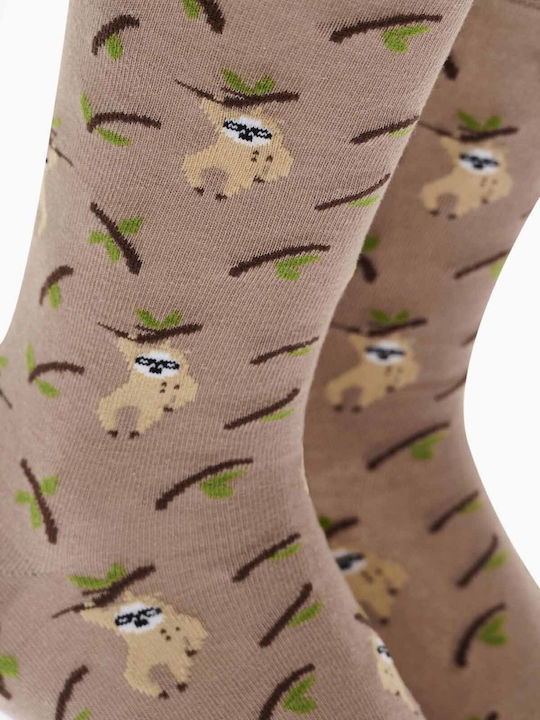 Walk Men's Socks Light Brown