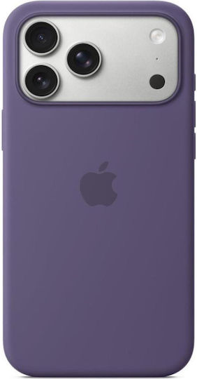 Apple Silicone Case with MagSafe Back Cover Σιλικόνης Purple Fog (iPhone 17 Pro Max)